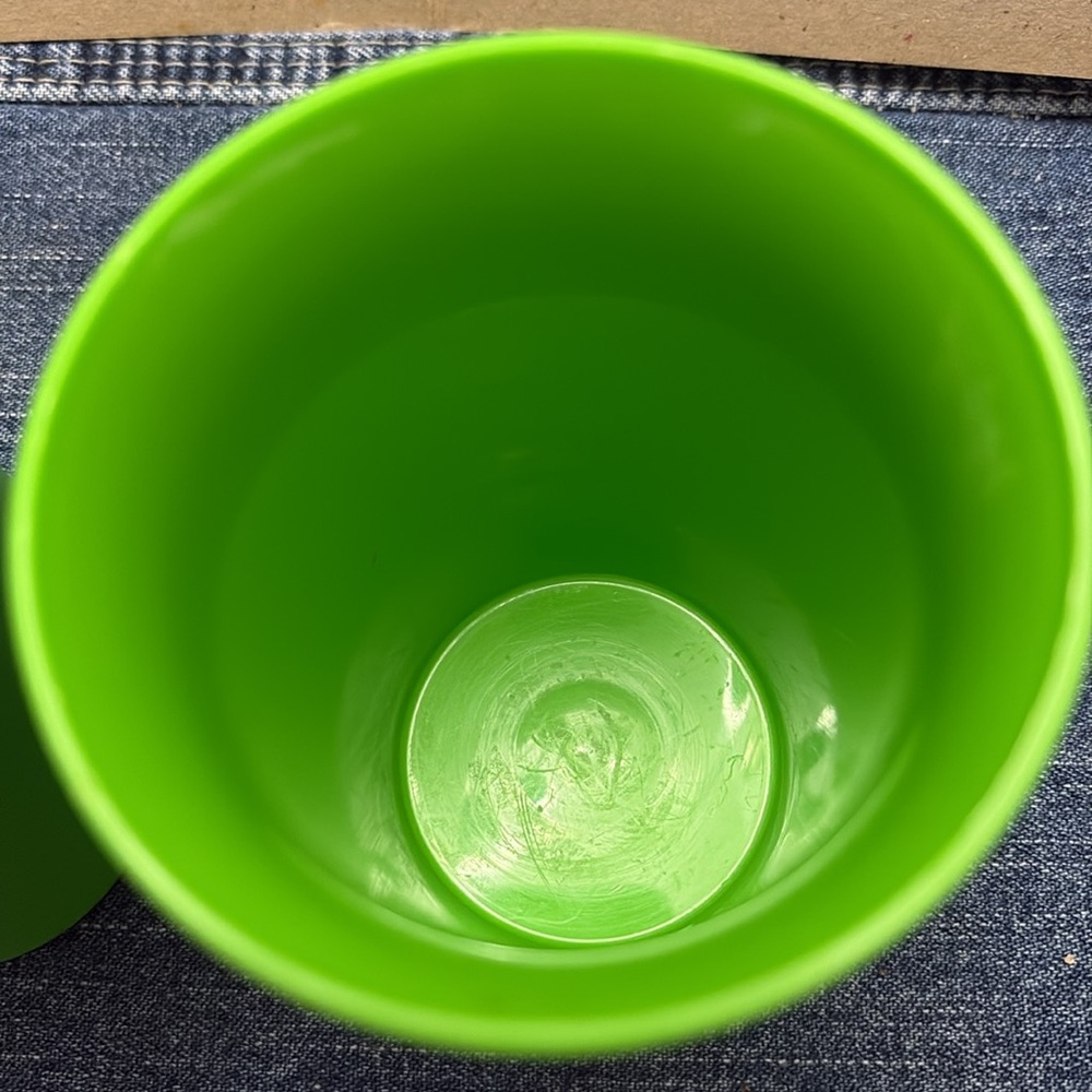 Tupperware Colorful Stackable Hard Plastic Cups - Picture 5 of 11